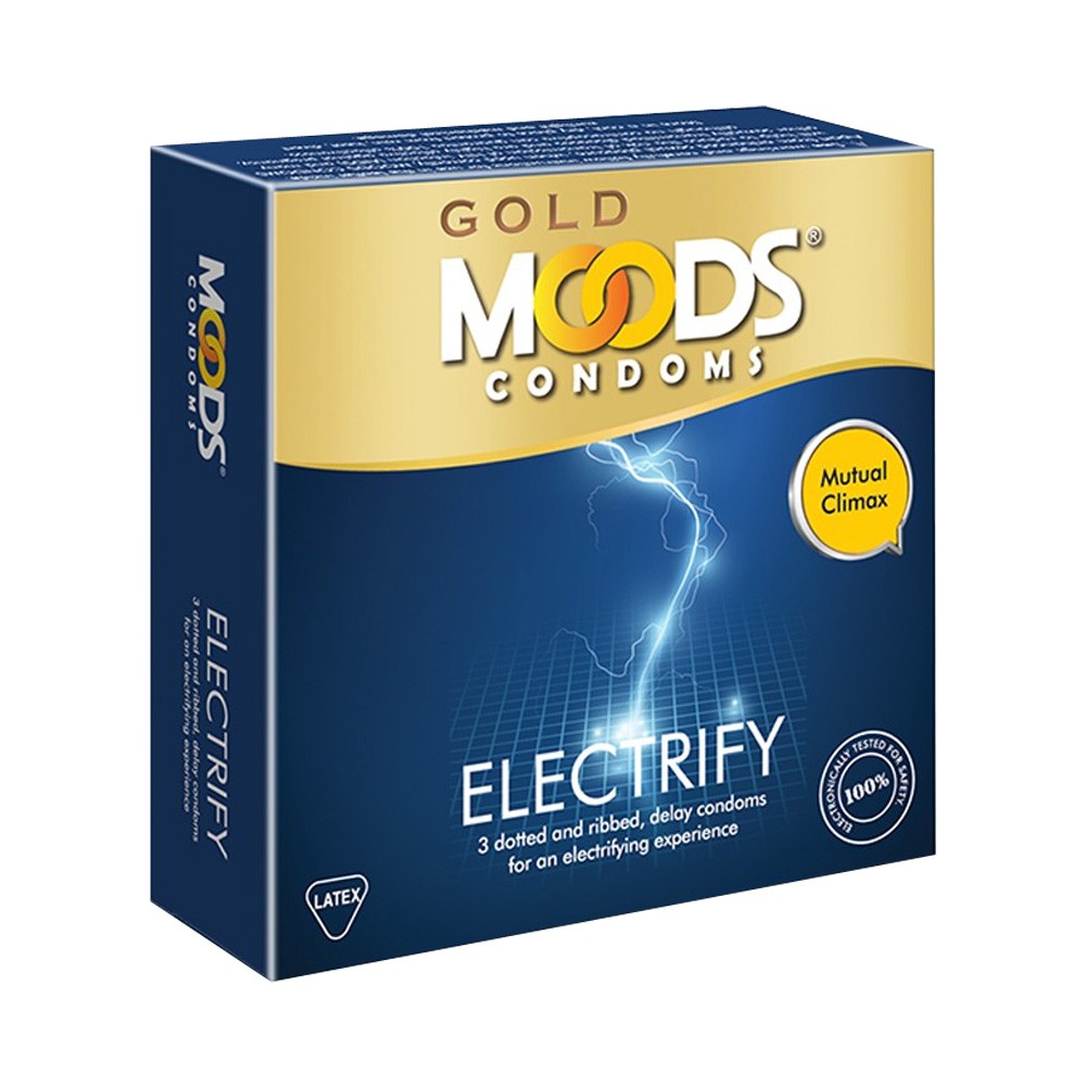 Moods Electrify Condoms
